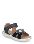Sparkle Shoes Summer Shoes Sandals Navy Superfit