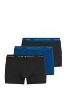 3P Trunk Dtm Bokserit Navy Tommy Hilfiger