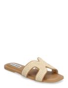 Zarnia Sandal Matalapohjaiset Sandaalit Beige Steve Madden