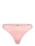 Brief Satin Thong Stringit Alusvaatteet Pink Lindex