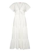 Fransisko Maxi Dress Maksimekko Juhlamekko White A-View