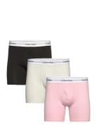 Boxer Brief 3Pk Bokserit Black Calvin Klein