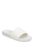 Slide Monogram Tpu Rantasandaalit Pistokkaat White Calvin Klein