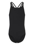 Swimsuit Basic Uimapuku Uima-asut Black Lindex