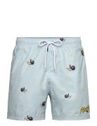 Winkowski Surf Swimshort Uimashortsit Blue Santa Cruz