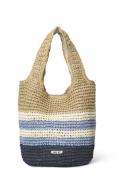 Day Crochet Stripe Shoulder Bags Small Shoulder Bags-crossbody Bags Mu...
