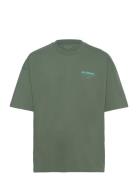 Underground Tops T-shirts Short-sleeved Green AllSaints