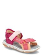 Pebbles Shoes Summer Shoes Sandals Pink Superfit