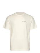 Anf Mens Graphics Tops T-shirts Short-sleeved White Abercrombie & Fitc...