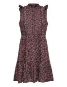 C_Dantiana Lyhyt Mekko Purple BOSS