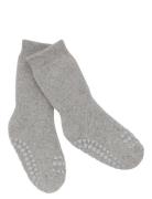 Non-Slip Socks Jarrusukat Grey GoBabyGo