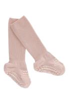 Non-Slip Socks - Bamboo Jarrusukat Pink GoBabyGo