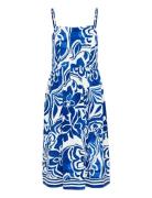 Frcora Dr 1 Polvipituinen Mekko Blue Fransa