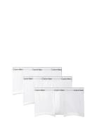 Low Rise Trunk 3Pk Bokserit White Calvin Klein