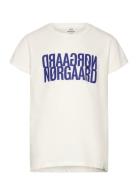 Single Organic Tuvina Tee Tops T-shirts Short-sleeved White Mads Nørga...