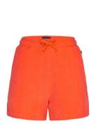 Organic Cotton Terry Shorts Bottoms Shorts Casual Shorts Orange Lexing...