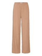 Byummi Pants - Bottoms Trousers Straight Leg Beige B.young