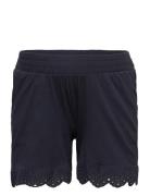 Mlmaya Jrs Shorts A. Bottoms Shorts Casual Shorts Blue Mamalicious