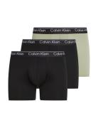 Boxer Brief 3Pk Bokserit Multi/patterned Calvin Klein