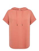 Sc-Banu Tops Sweat-shirts & Hoodies Sweat-shirts Pink Soyaconcept