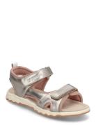 Bisgaard Coco Shoes Summer Shoes Sandals Silver Bisgaard