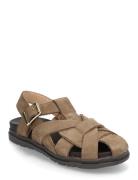 Bisgaard Arda Shoes Summer Shoes Sandals Multi/patterned Bisgaard