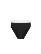 Lrl Bel Air Banded High Waist Pant Swimwear Bikinis Bikini Bottoms Bik...
