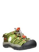 Ke Newport Boundless C-Dark Shoes Summer Shoes Sandals Green KEEN