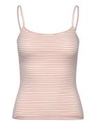 Slim Strappy Tank Top Tops T-shirts & Tops Sleeveless Multi/patterned ...