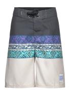 Everyday Panel Yth 17 Uimashortsit Multi/patterned Quiksilver