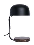 Milly Table Black Home Lighting Lamps Table Lamps Black Watt & Veke