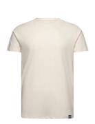 Fine Jersey Thor Tee Fav Tops T-shirts Short-sleeved Cream Mads Nørgaa...