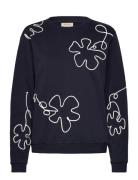 Pullover From Freequent In A Soft Material. The Pullover Has A Rounded...