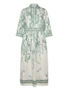 Isola Bella Long Dress Maksimekko Juhlamekko Green Balmuir