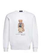 Polo Bear Fleece Sweatshirt Tops Sweat-shirts & Hoodies Sweat-shirts W...
