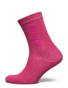 Sock Single Play Lingerie Socks Regular Socks Pink Mads Nørgaard
