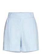 Lineafv Shorts Bottoms Shorts Casual Shorts Blue FIVEUNITS
