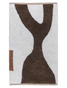 Figura Rug Home Textiles Rugs & Carpets Cotton Rugs & Rag Rugs Brown M...