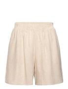 Frjuna Sho 1 Bottoms Shorts Casual Shorts Beige Fransa