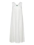 Dress Polvipituinen Mekko White United Colors Of Benetton