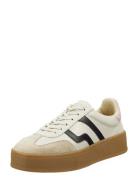 Cuzmani Sneaker Matalavartiset Sneakerit Tennarit Cream GANT