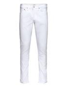 Sullivan Slim Polo Pony Stretch Jean Bottoms Jeans Slim White Polo Ral...