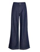Air Denim Sotem Pants Bottoms Jeans Wide Navy Mads Nørgaard