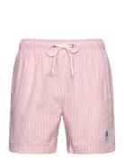 Uspa Swimshorts Briggs Men Uimashortsit Pink U.S. Polo Assn.