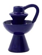 Lysestage, Hddiva, Blå Home Decoration Candlesticks & Lanterns Tealigh...