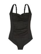 Fiji/Eco Shaping_Swimsuit Uimapuku Uima-asut Black Dorina