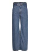 Ribcage Wl Braided Big Yikes Bottoms Jeans Wide Blue Levi's®