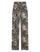 Sc-Ritza Bottoms Trousers Straight Leg Black Soyaconcept
