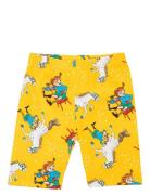 Självsäker Shorts Bottoms Shorts Yellow Martinex