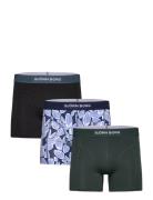 Organic Cotton Stretch Boxer 3P Bokserit Black Björn Borg